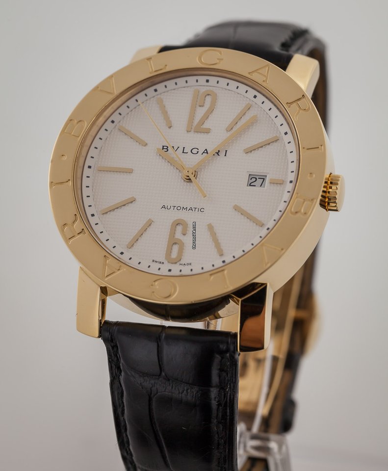 Bulgari Bulgari Mens watch Unisex Automatic Yellow gold BB42GL 6