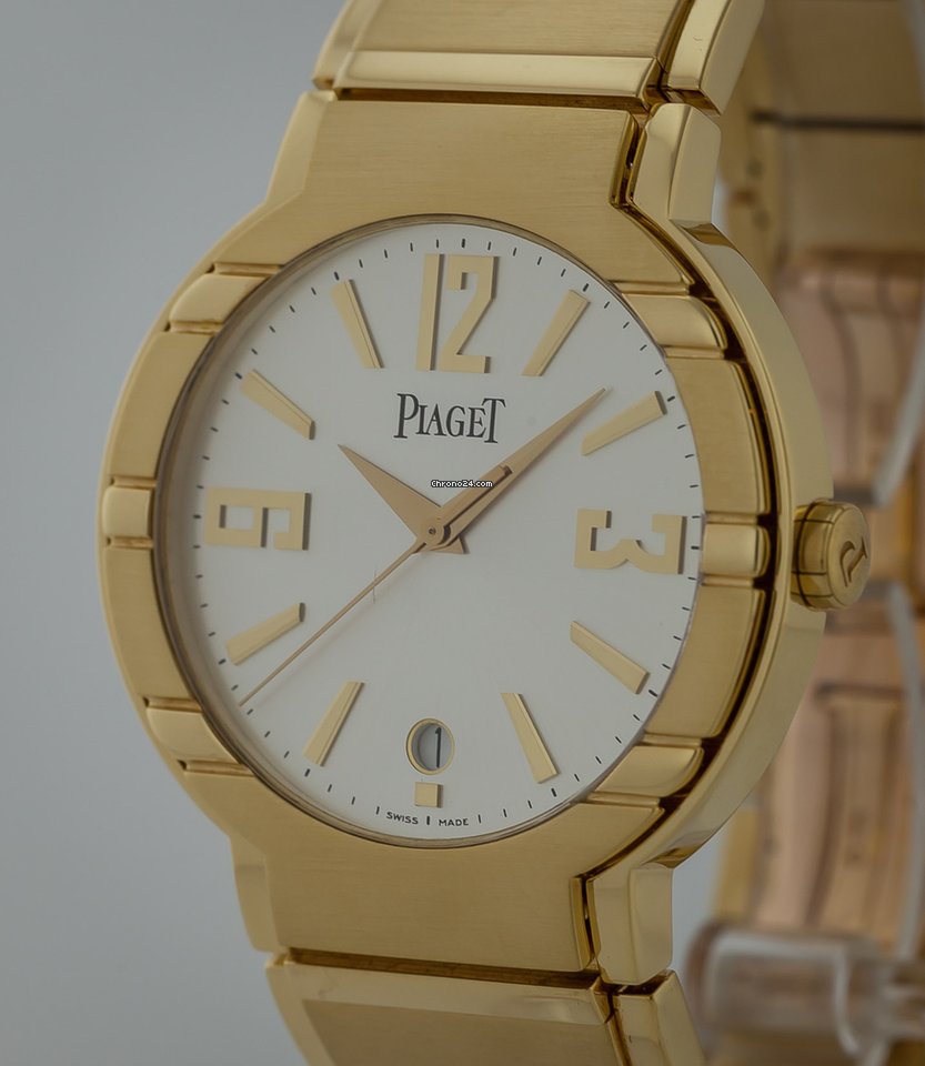Piaget Polo Mens watch Unisex Automatic Yellow gold G0A26021 6