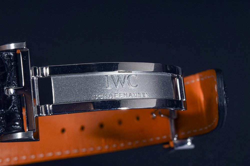 IWC Mens watch Unisex Manual winding Steel IW505003 6