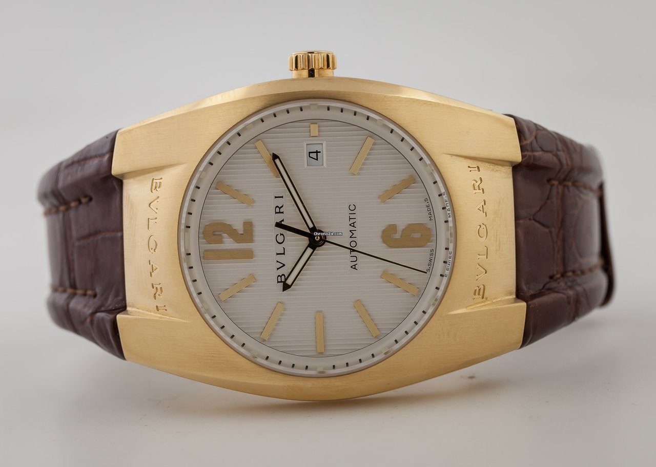 Bulgari Ergon Mens watch Unisex Automatic Yellow gold Bulgari EG40C6GD 6