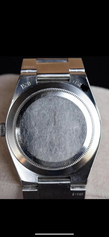 Rolex Oyster Perpetual Date Mens watch Unisex Steel Automatic 1530 6