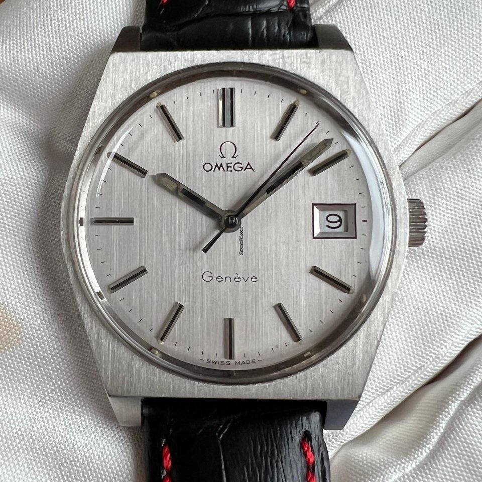 Omega Geneve Mens watch Unisex Manual winding Steel 136.0049 6