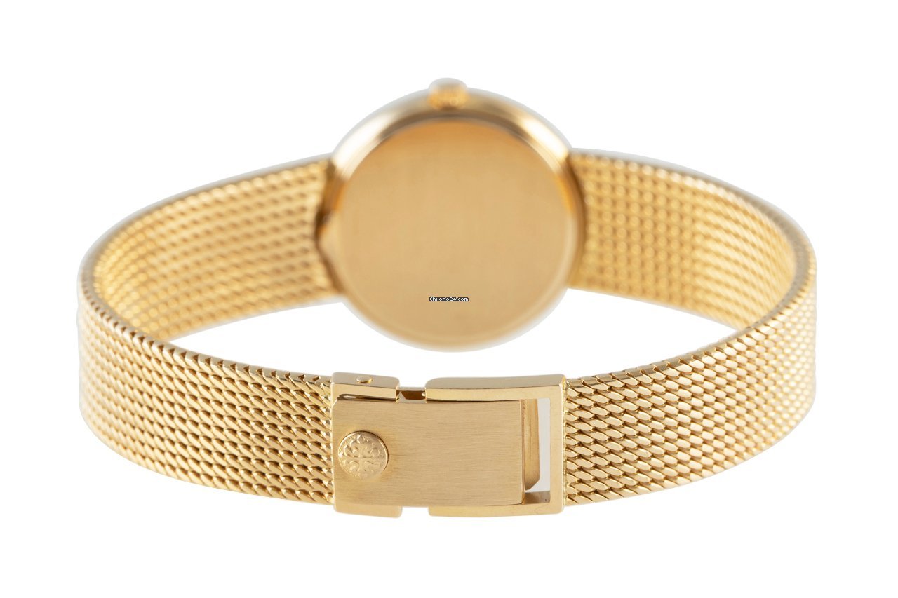 Patek Philippe Calatrava Womens watch Quartz Yellow gold 4819 5 6