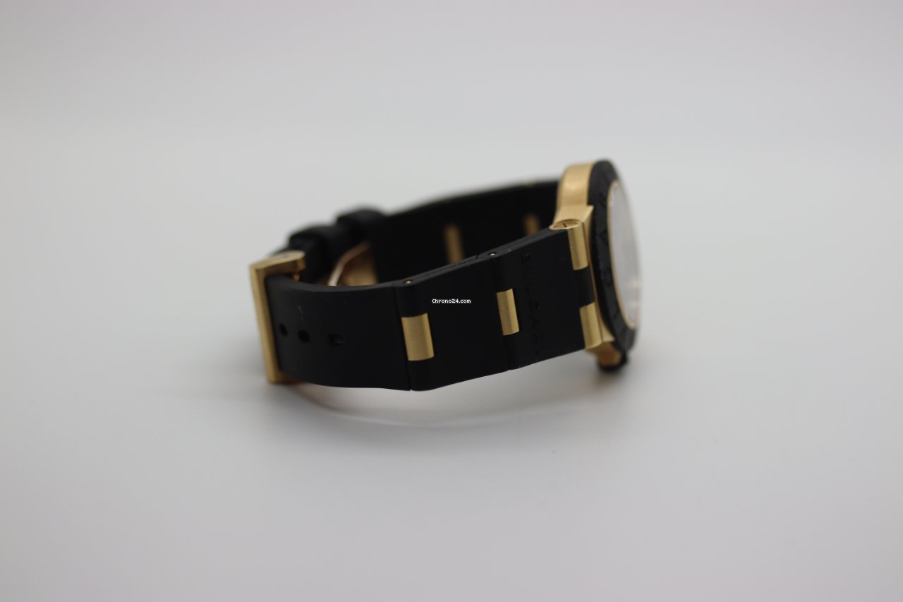 Bulgari Diagono Womens watch Automatic Yellow gold AL32G 6