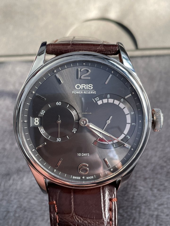 Oris Artelier Calibre 111 Mens watch Unisex Manual winding Steel 01 111 7700 4063 6