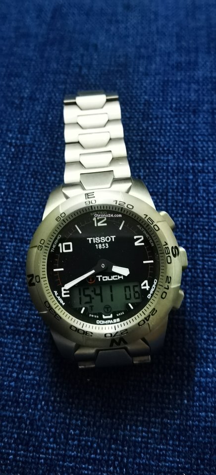 Tissot T-Touch II Mens watch Unisex Quartz Titanium T047.420.44.057.00 6