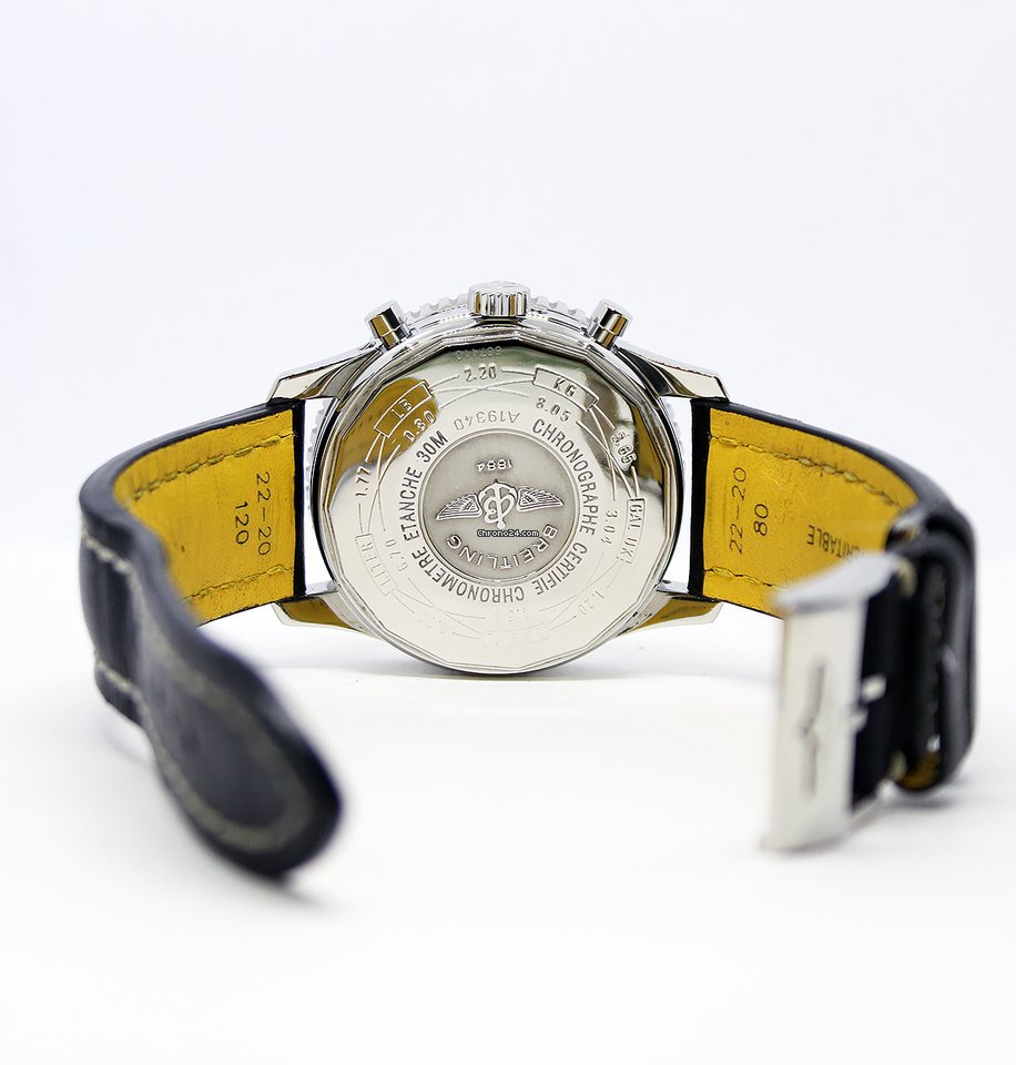 Breitling Montbrillant Olympus Mens watch Unisex Automatic Steel A19340 6