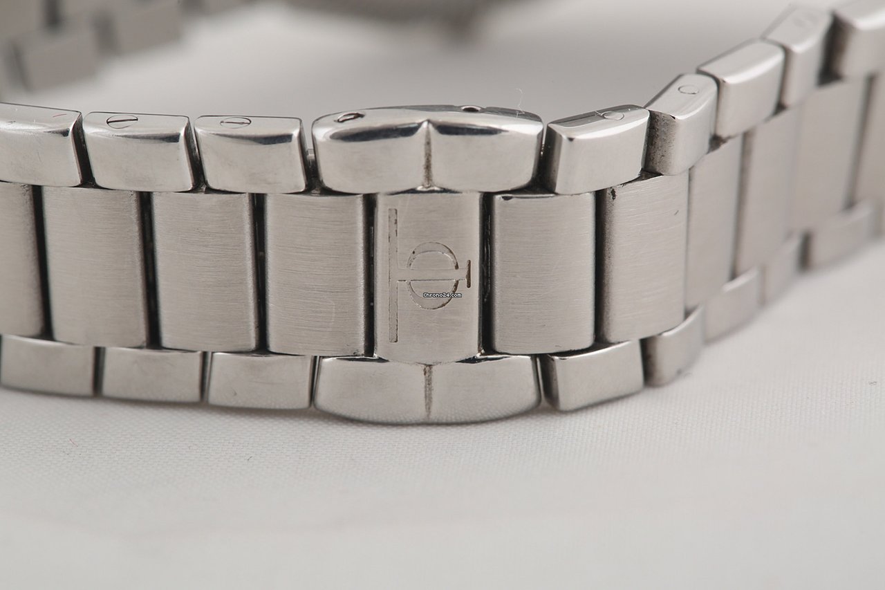 Baume & Mercier Riviera Mens watch Unisex Quartz Steel Baume & Mercier 5131 6