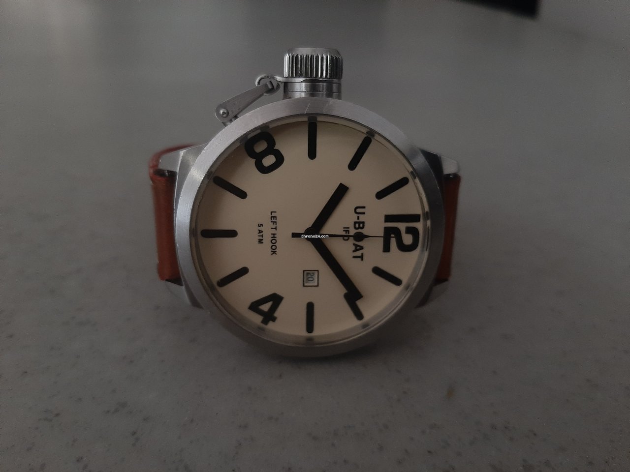 U-Boat Classico Mens watch Unisex Quartz Steel B53-08 6