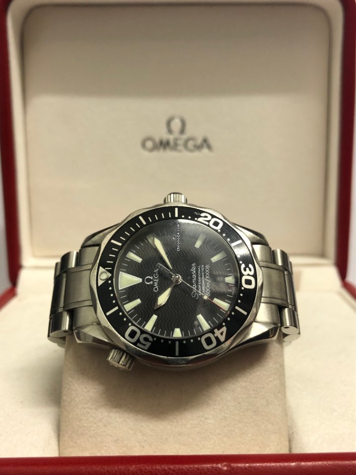 Omega Seamaster Mens watch Unisex Automatic Steel 168.1641 6