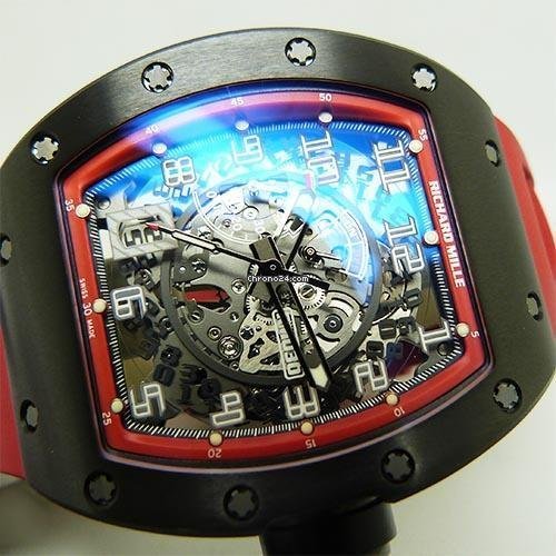 Richard Mille RM 030 Mens watch Unisex Automatic Titanium RM030 AM 6