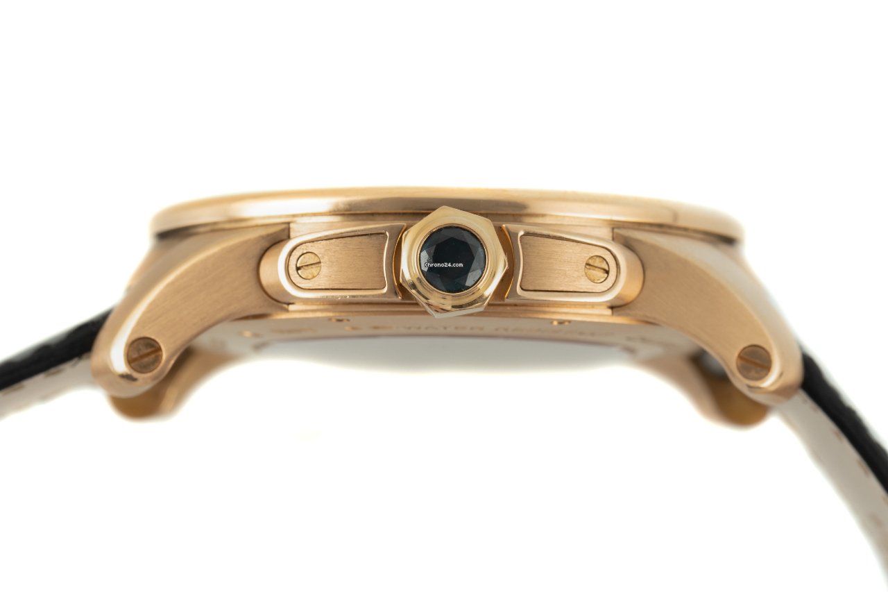 Cartier Calibre de Cartier Mens watch Unisex Automatic Red gold 3300 6