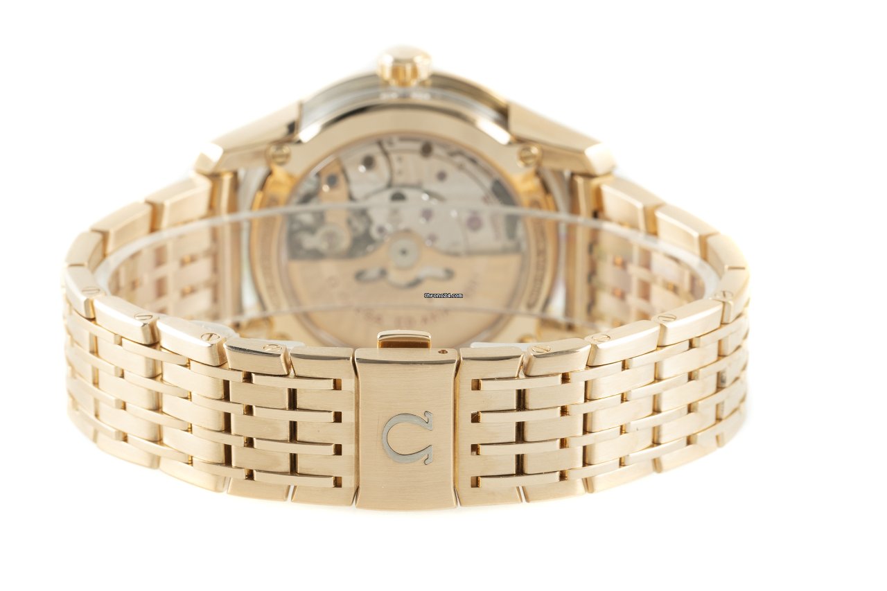 Omega De Ville Hour Vision Mens watch Unisex Automatic Red gold 431.60.41.21.13.001 6