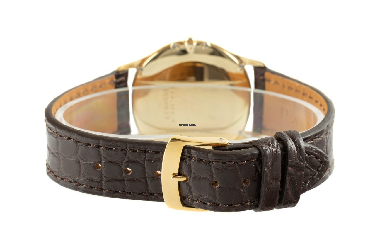Jaeger-LeCoultre Mens watch Unisex Quartz Yellow gold 140.112.1 6