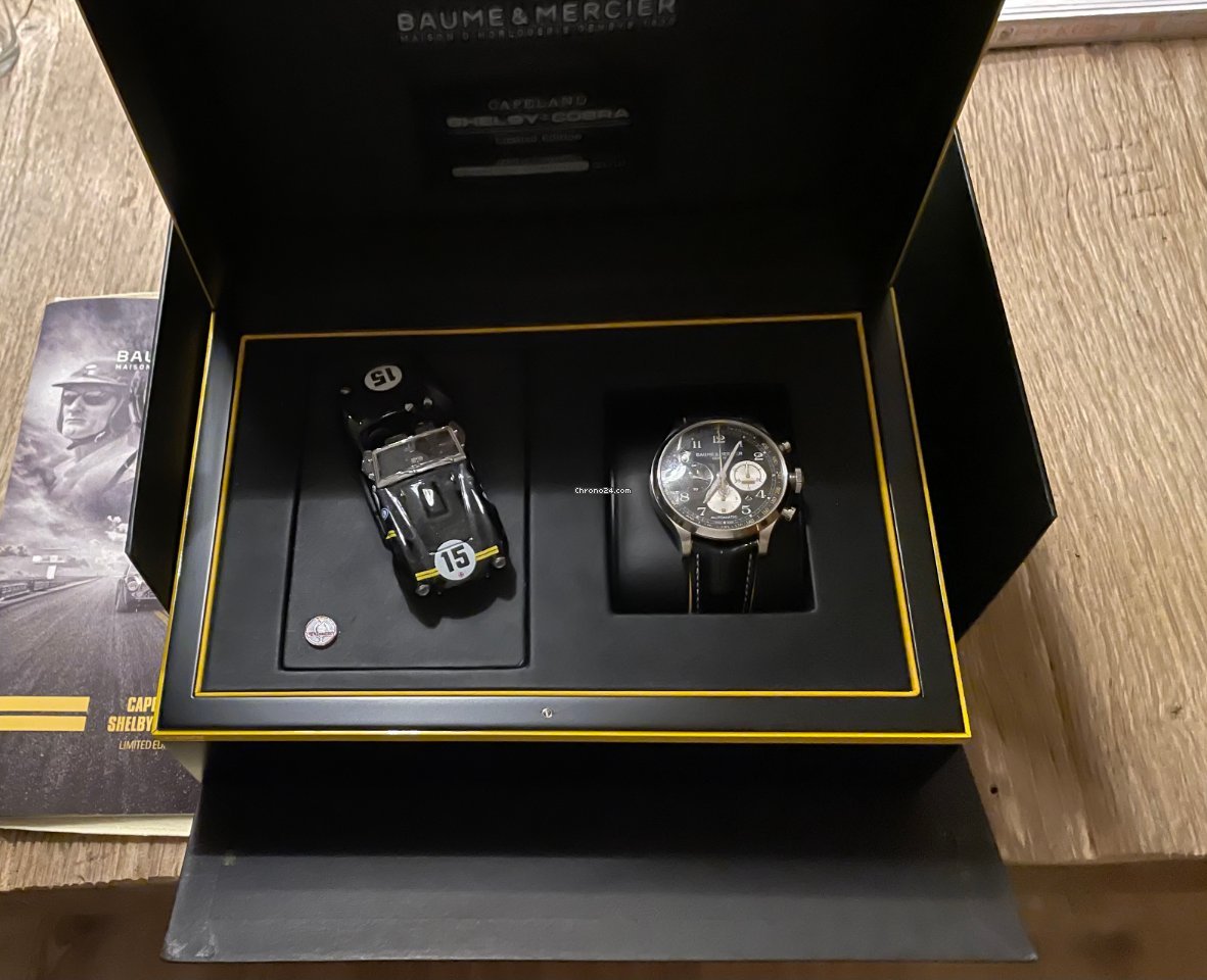 Baume & Mercier Capeland Mens watch Unisex Automatic Steel M0A10282 6
