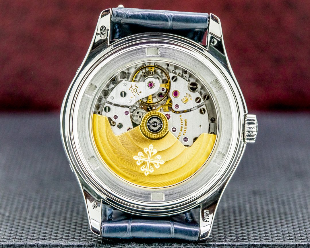 Patek Philippe Annual Calendar Mens watch Unisex Automatic Platinum 5146P-001 6