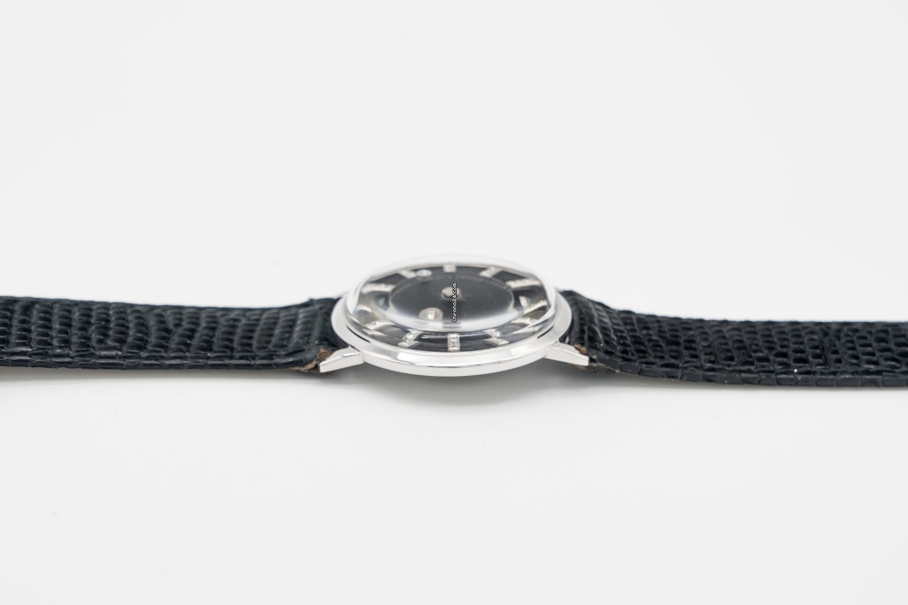 Jaeger-LeCoultre Mens watch Unisex Manual winding White gold 615-208 6
