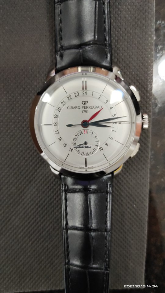 Girard Perregaux 1966 Mens watch Unisex Automatic Steel 49544-11-132-BB60 6