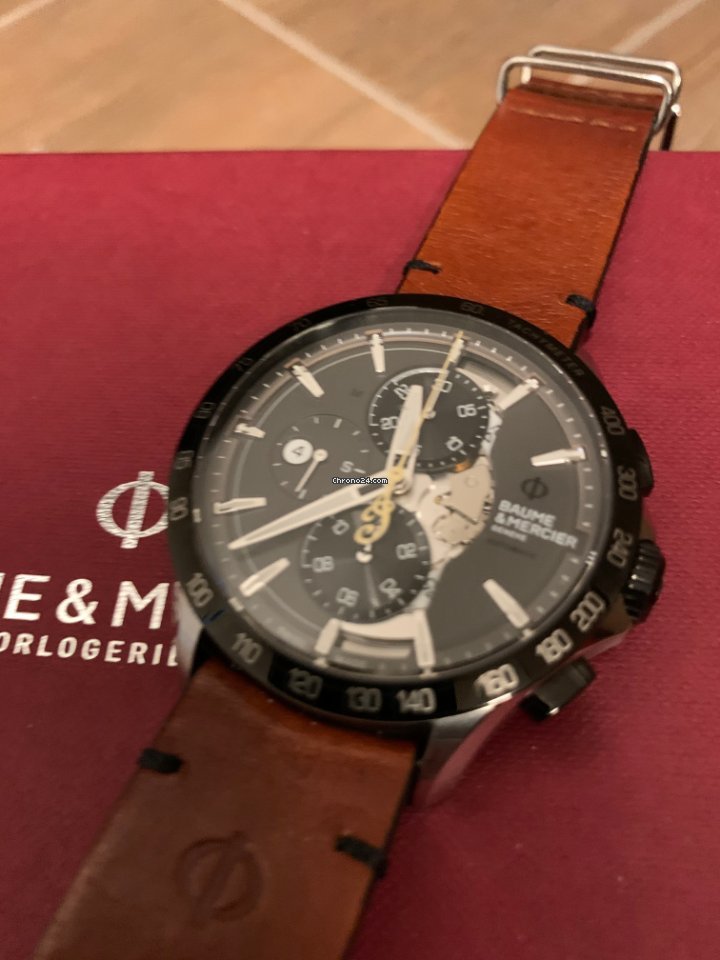 Baume & Mercier Clifton Mens watch Unisex Automatic Steel MOA10402 6