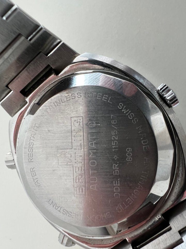 Breitling Mens watch Unisex Automatic 1809 6
