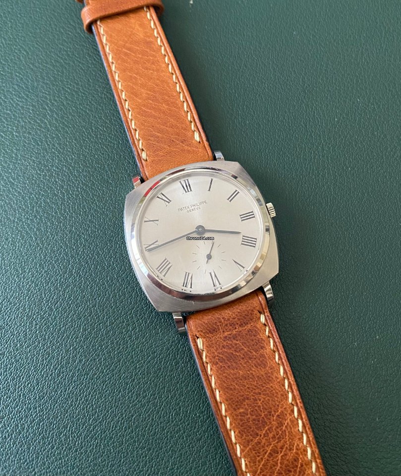 Patek Philippe Calatrava Mens watch Unisex Automatic White gold 3525G 6