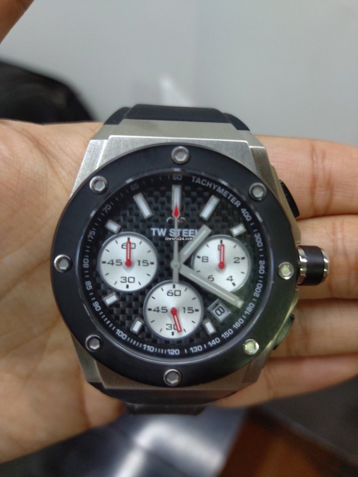TW Steel Mens watch Unisex Quartz Steel CE4019 6