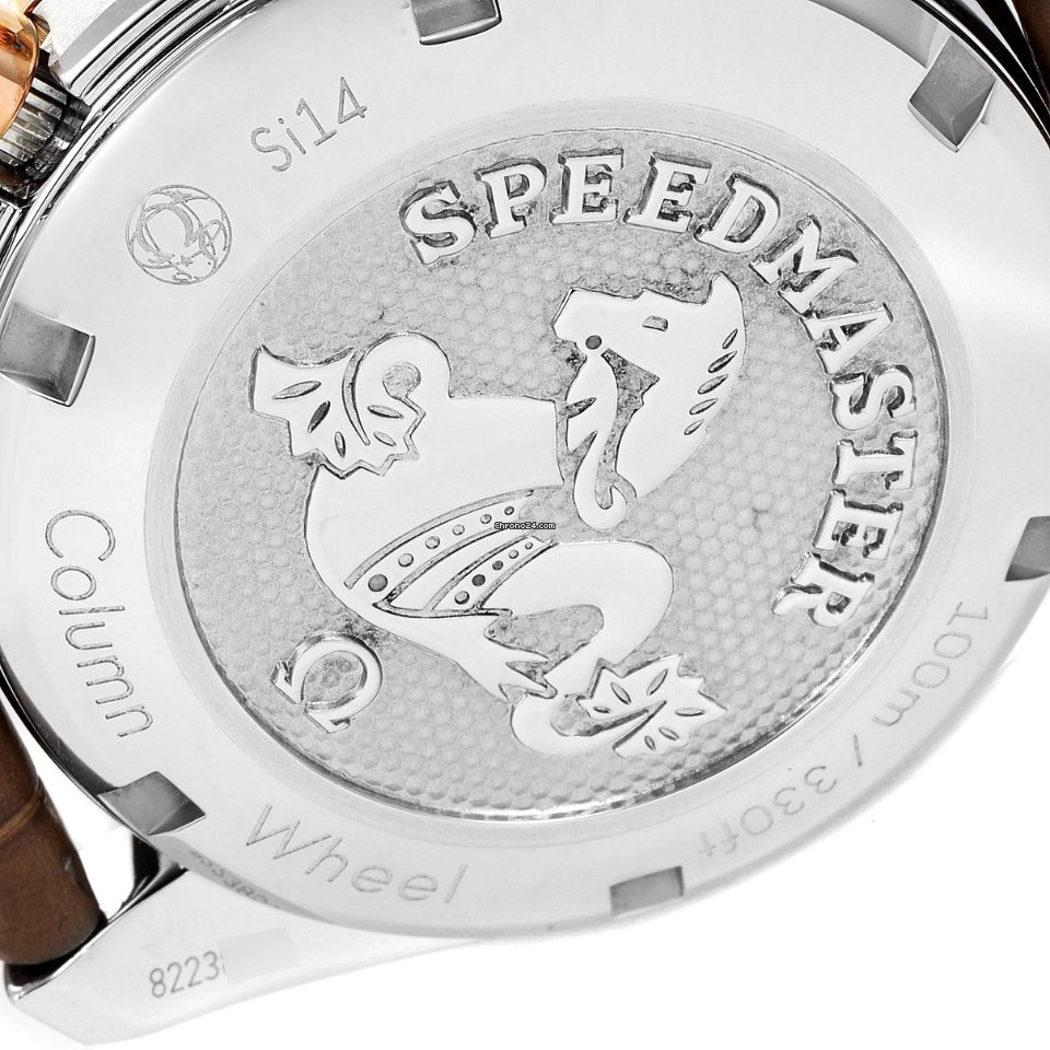 Omega Speedmaster Mens watch Unisex Automatic Steel 324.23.38.50.02.002 6