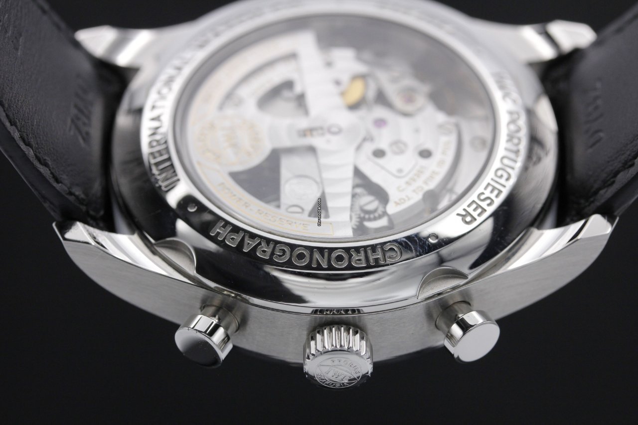 IWC Portuguese Chronograph Steel IW390303 6
