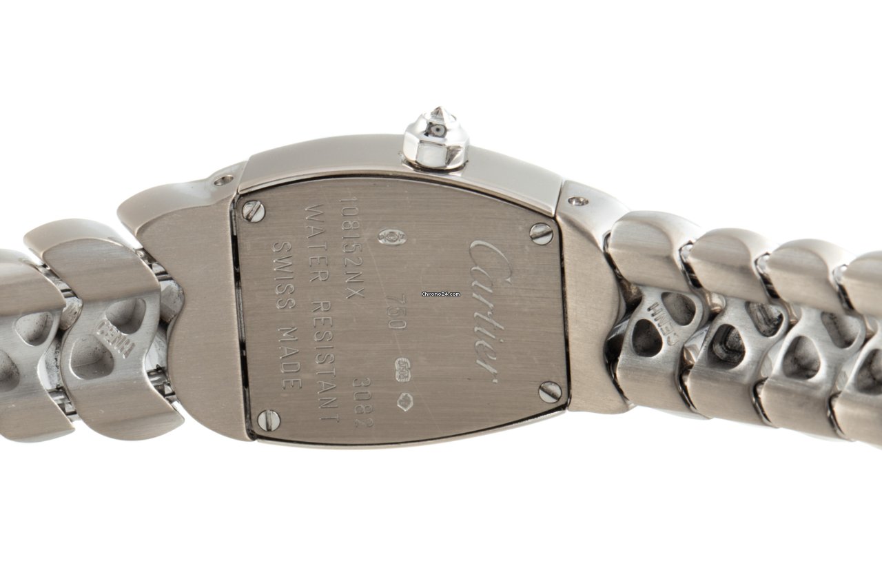 Cartier La Dona de Cartier Womens watch Quartz White gold 3082 6