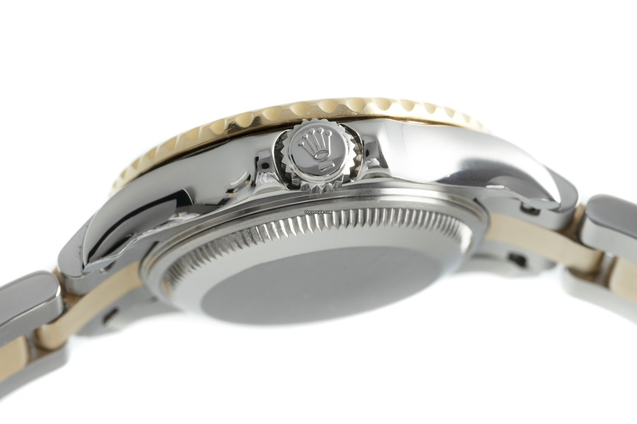 Rolex Yacht-Master Womens watch Gold Steel Automatic 169623 6