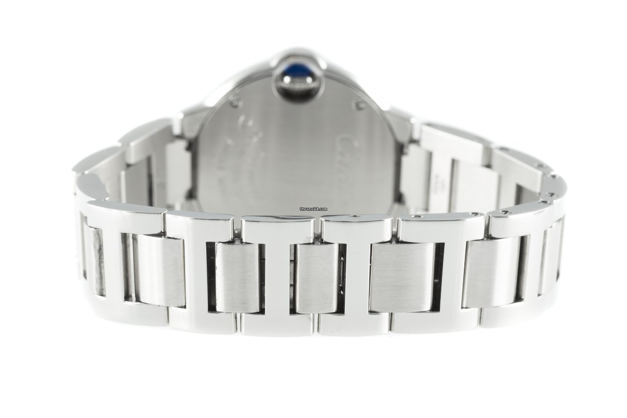 Cartier Ballon Bleu 28mm Womens watch Quartz Steel 3009 6