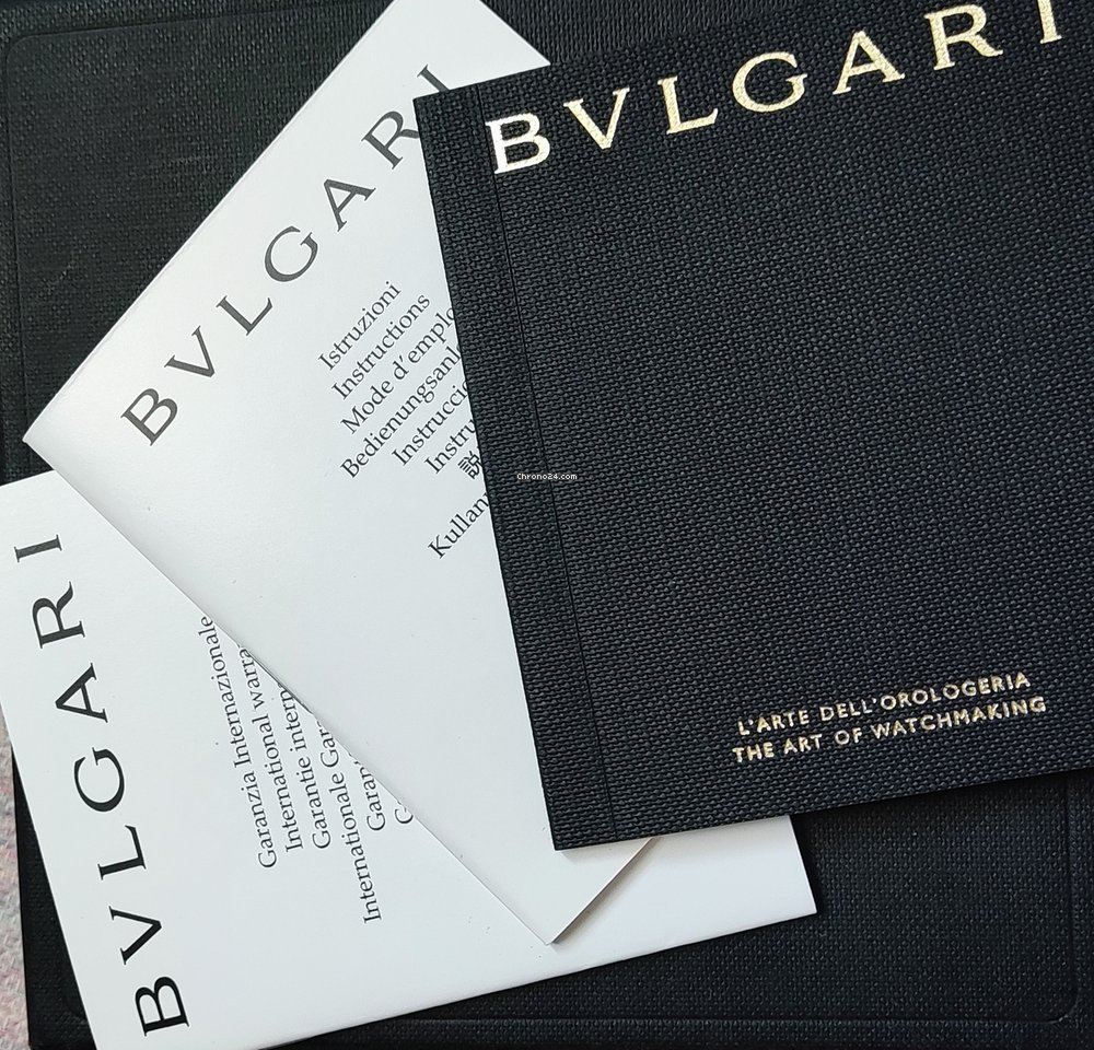 Bulgari Bulgari Mens watch Unisex Automatic Steel BB42SLAUTO 6