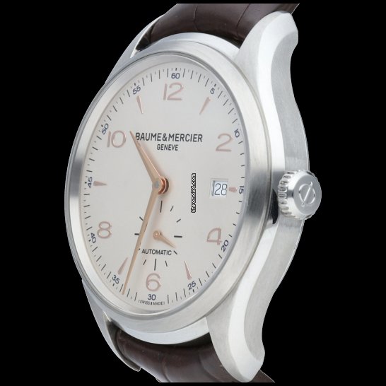 Baume & Mercier Clifton Mens watch Unisex Automatic Steel 10054 6