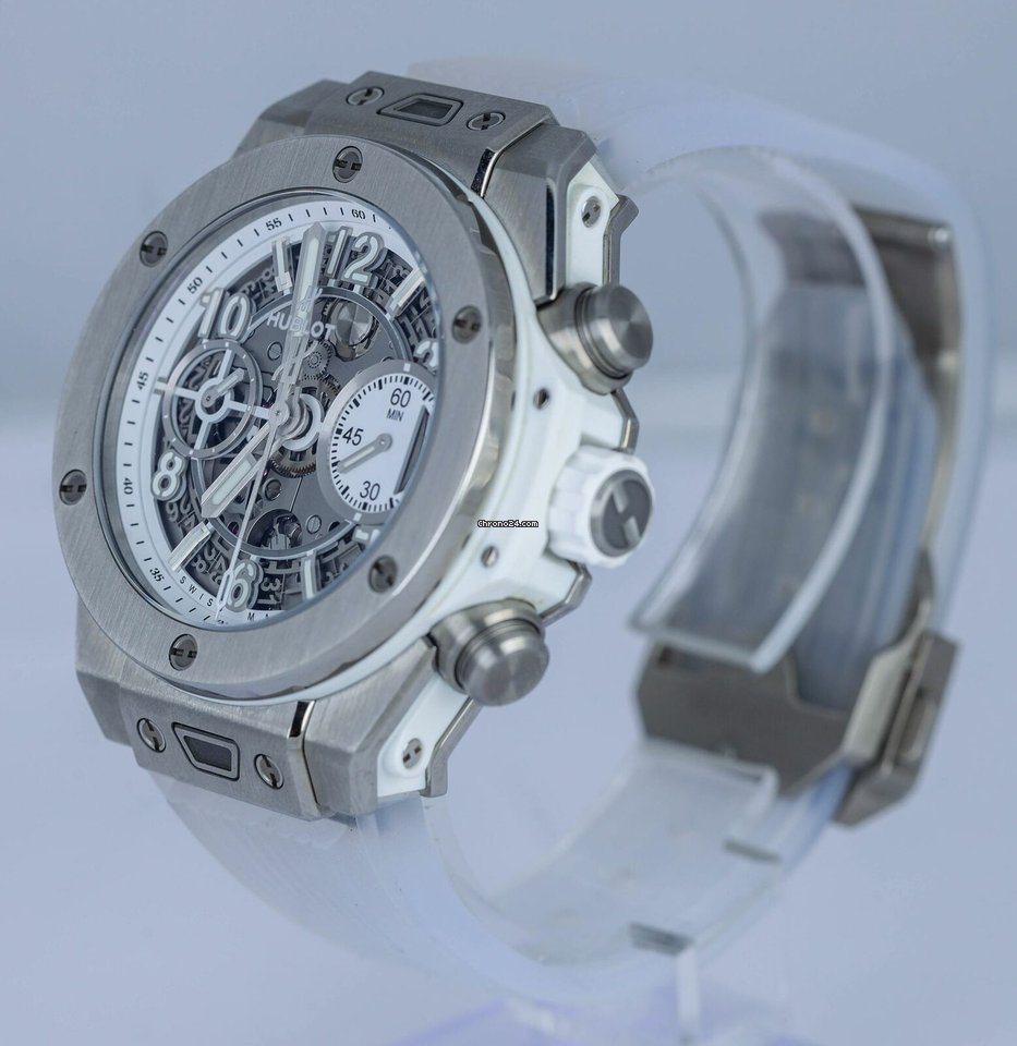 Hublot Big Bang Unico Mens watch Unisex Automatic Titanium 441.NE.2010.RW 6