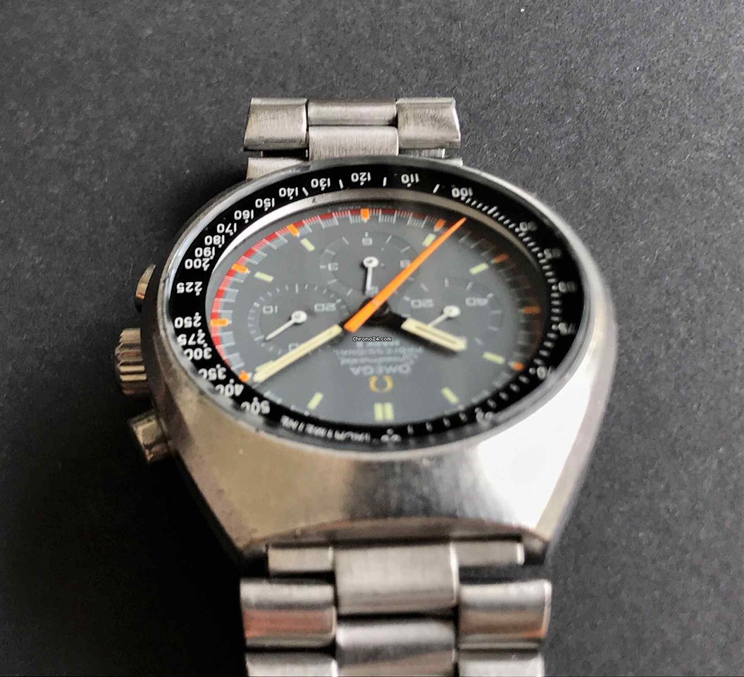 Omega Speedmaster Mark II Mens watch Unisex Manual winding Steel 145.014 6