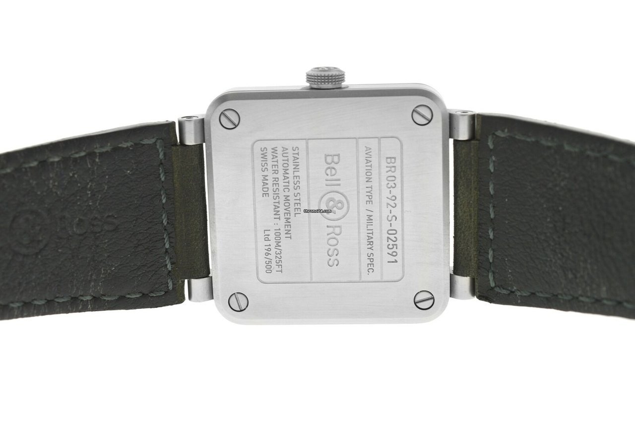 Bell & Ross BR 03 Mens watch Unisex Automatic Steel BR 03-92 6