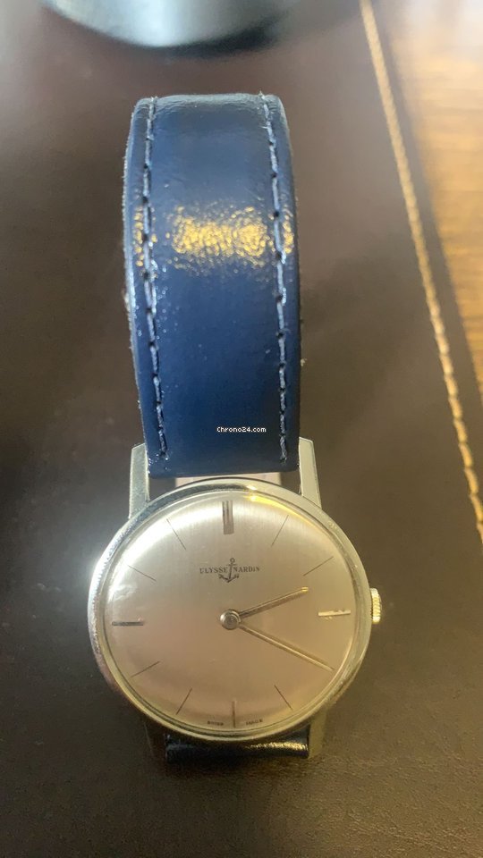Ulysse Nardin Mens watch Unisex Manual winding Steel 4113 2 6