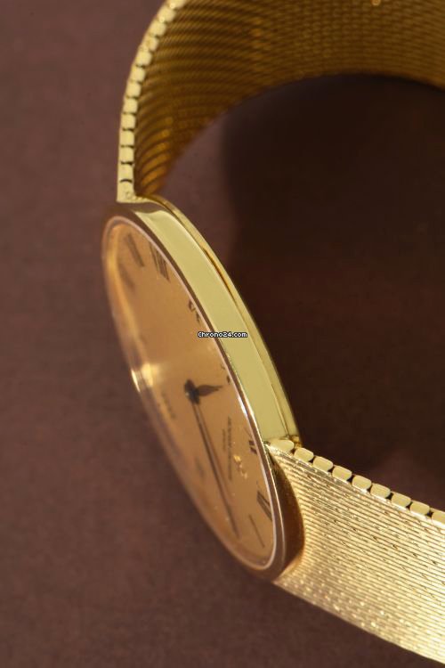Vacheron Constantin Patrimony Mens watch Unisex Manual winding Yellow gold 39009 6