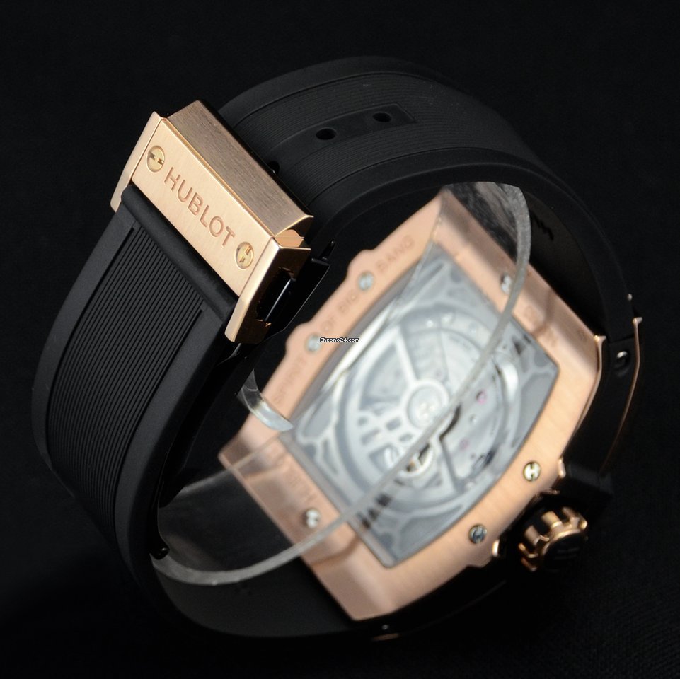 Hublot Spirit of Big Bang Mens watch Unisex Automatic Rose gold 647.OX.1138.RX 6