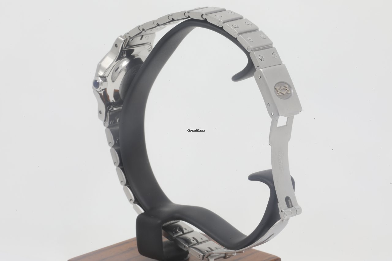 Cartier Santos Automatic Steel 2966 6