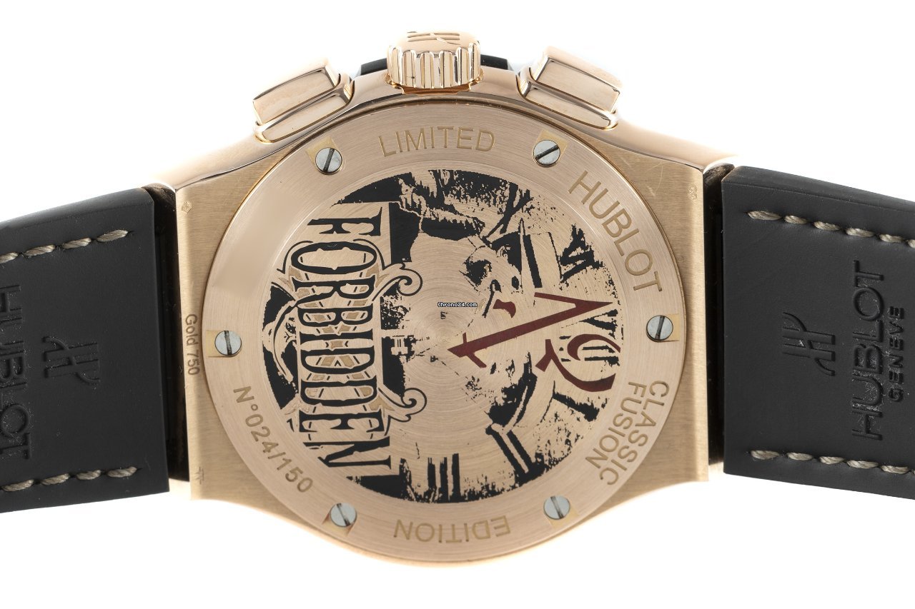 Hublot Classic Fusion Chronograph Mens watch Unisex Automatic Ceramic 521.OC.0589.VR.OPX14 6