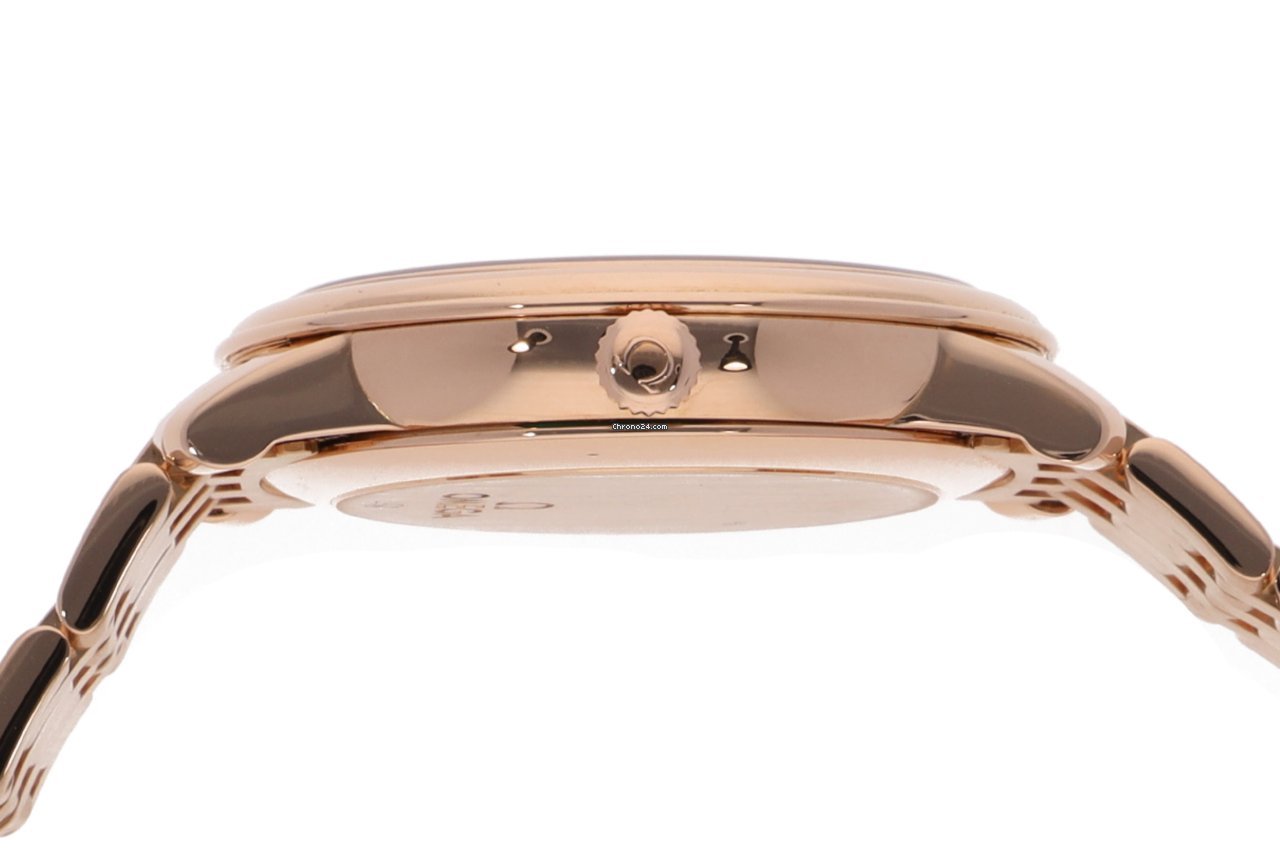 Omega De Ville Prestige Mens watch Unisex Automatic Red gold 424.50.37.20.02.001 6