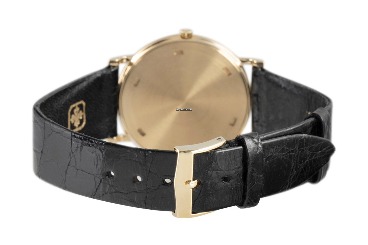 Patek Philippe Calatrava Mens watch Unisex Manual winding Yellow gold 3520D 6