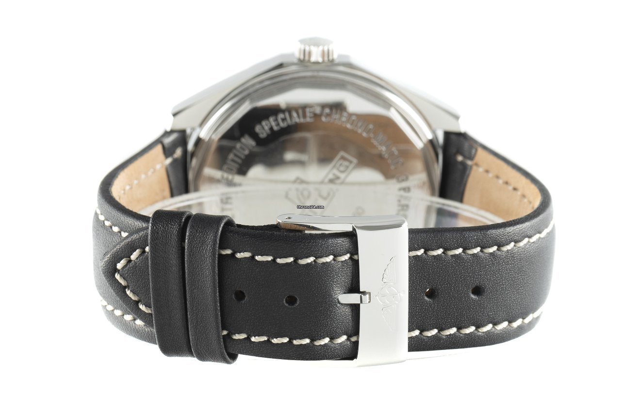 Breitling Chrono-Matic Mens watch Unisex Automatic Steel A41360 6