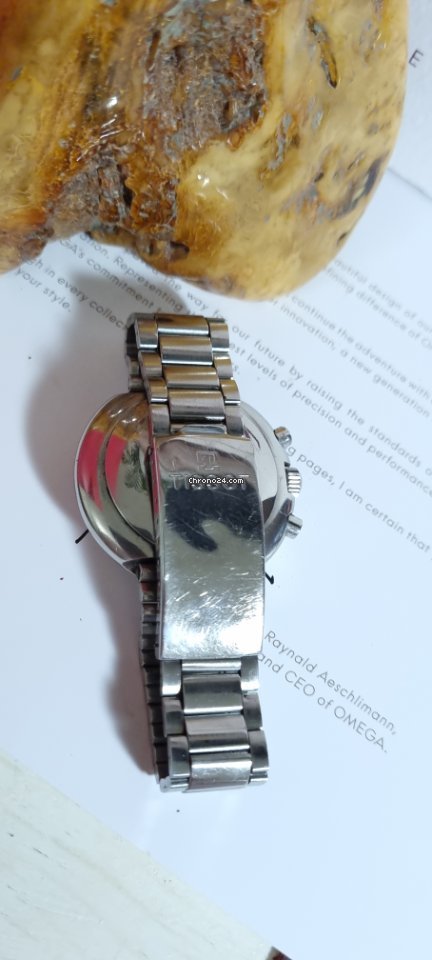 Tissot Mens watch Unisex Manual winding Steel 40504 6