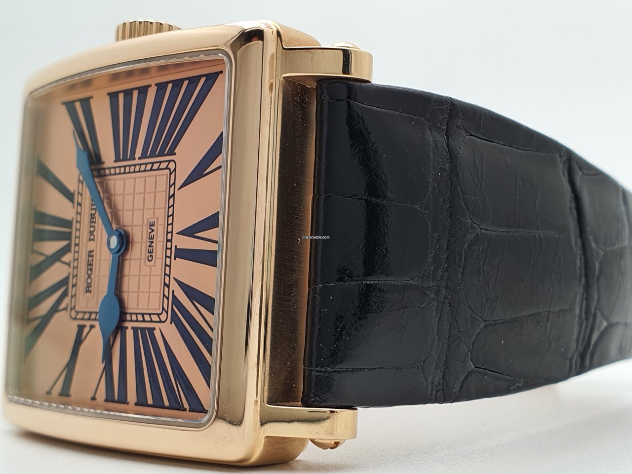 Roger Dubuis Golden Square Mens watch Unisex Automatic Rose gold G37 6