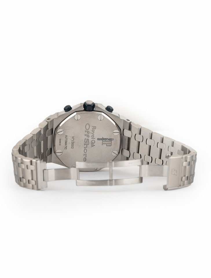 Audemars Piguet Royal Oak Offshore Chronograph Mens watch Unisex Automatic Steel 25721ST.OO.1000ST.09.A 6