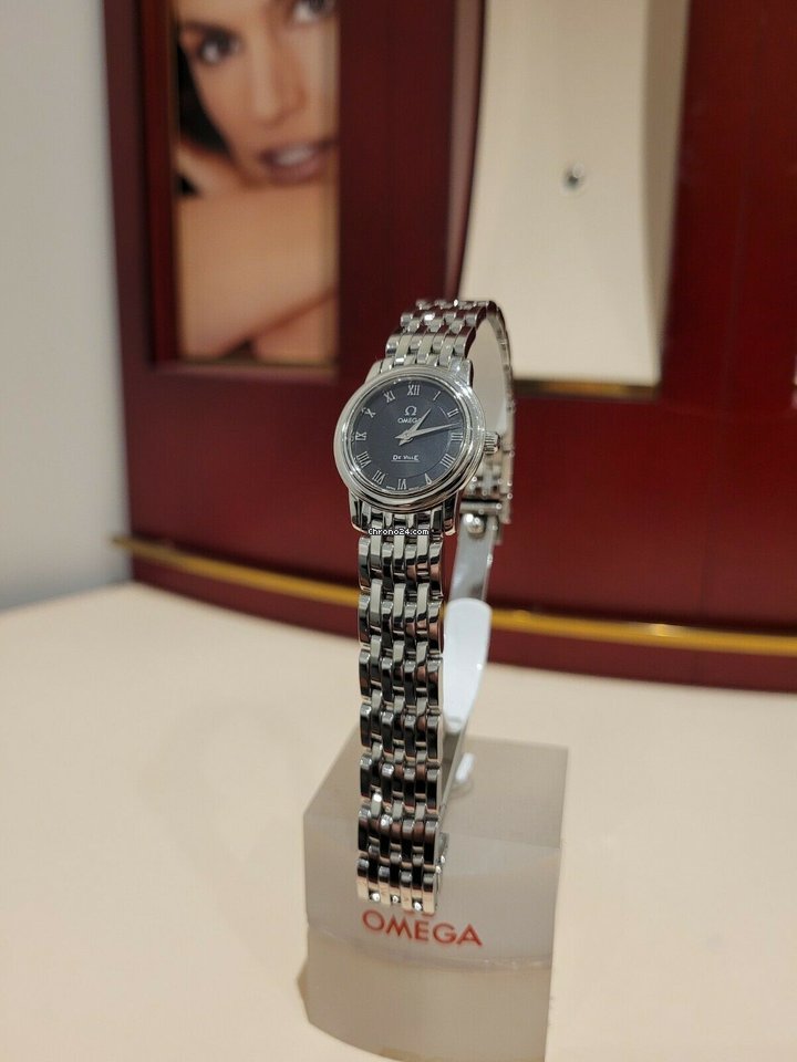 Omega De Ville Womens watch Quartz Steel 457052000 6