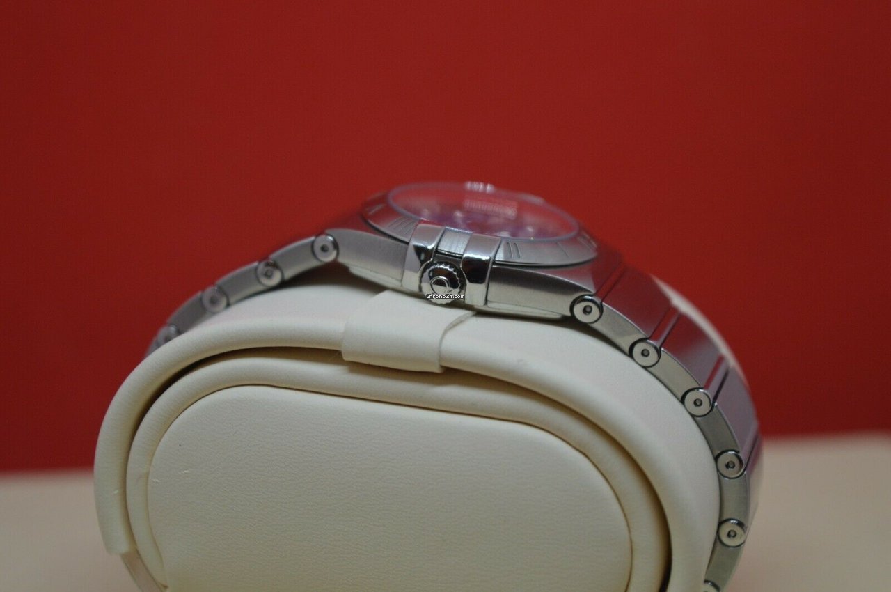 Omega Constellation Quartz Womens watch Quartz Steel 123.10.27.60.57.001 6