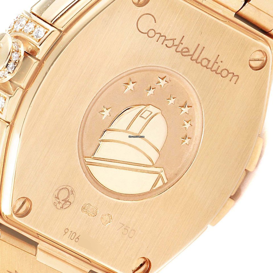 Omega Constellation Quartz Womens watch Quartz Rose gold 123.55.24.60.55.011 6